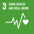Good health and well-being badge